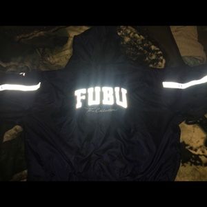 Vintage fubu collection 1992 3M jacket